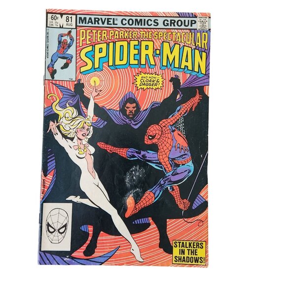 Marvel The Spectacular Spider-Man #81 1983 Comic Book Collector Bagged Boarded - Picture 1 of 4